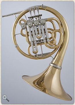 Knopf Horn Modell Nr. 13