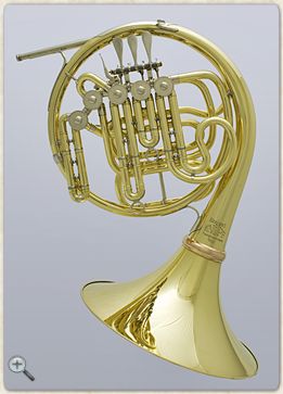 Knopf Horn Modell Nr. 14