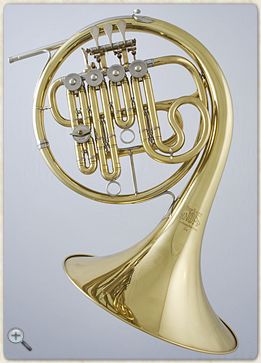 Knopf Horn Modell Nr. 6