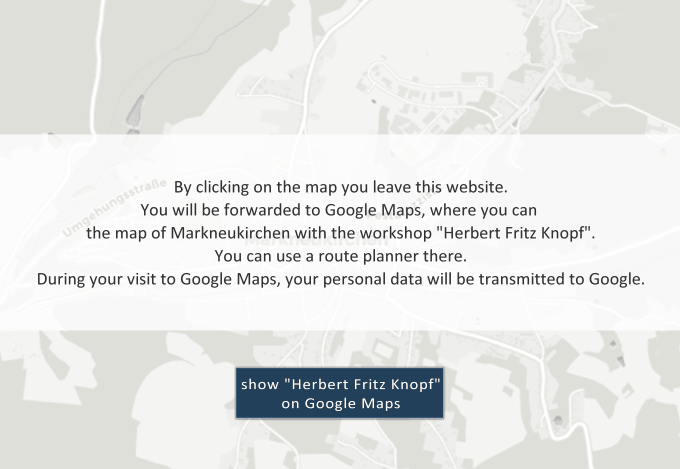 Map Markneukirchen