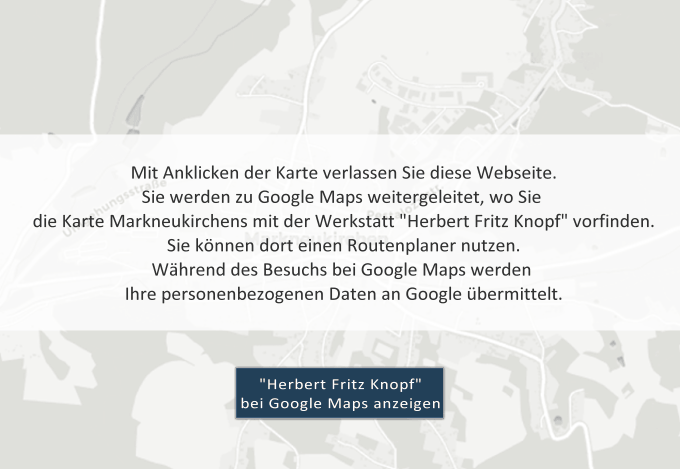 Karte Markneukirchen