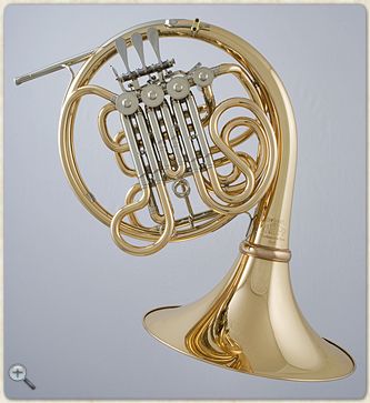 Knopf Horn Modell Nr. 16
