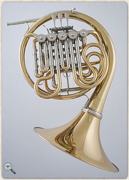 Knopf Horn Modell Nr. 18