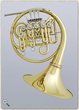 Knopf Horn Modell Nr. 20